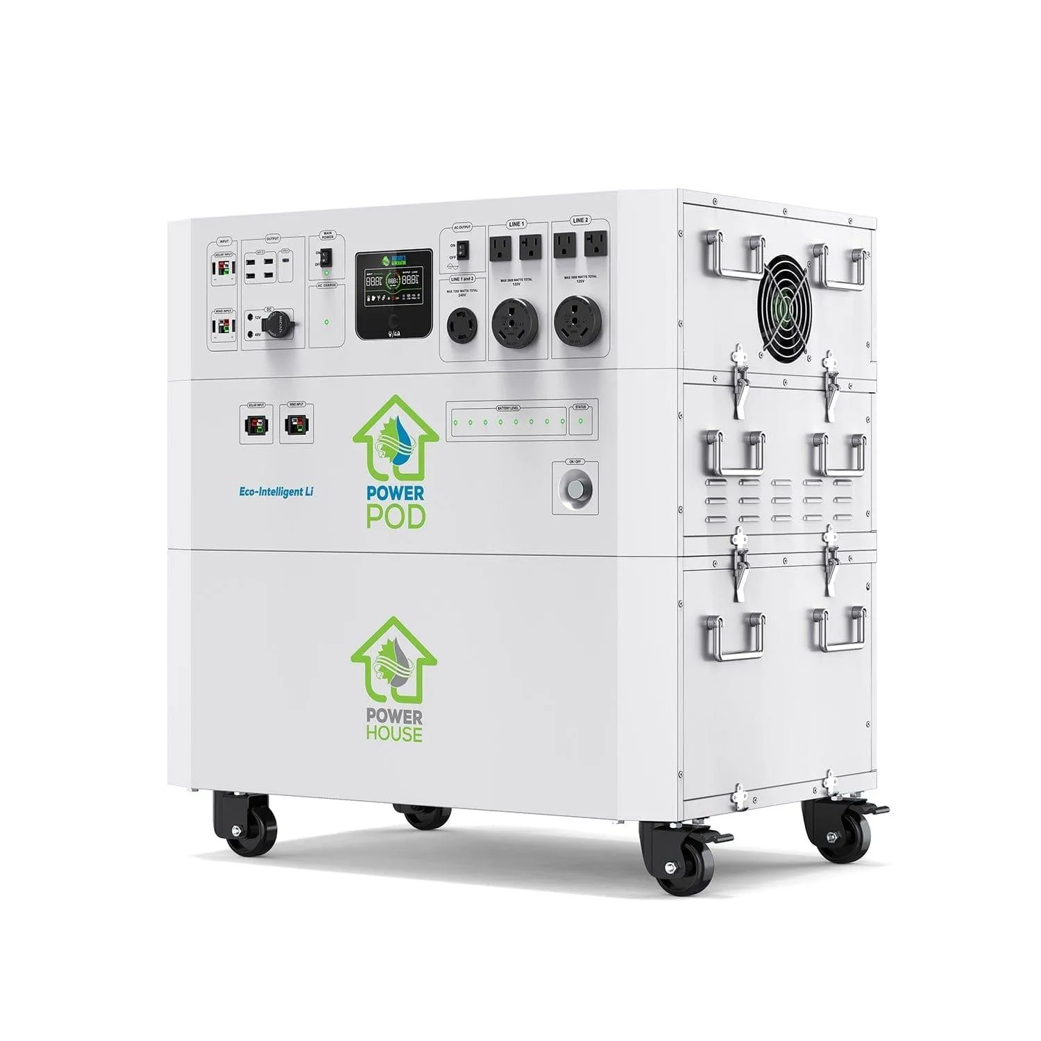 Nature’s Generator Powerhouse Hybrid Platinum System