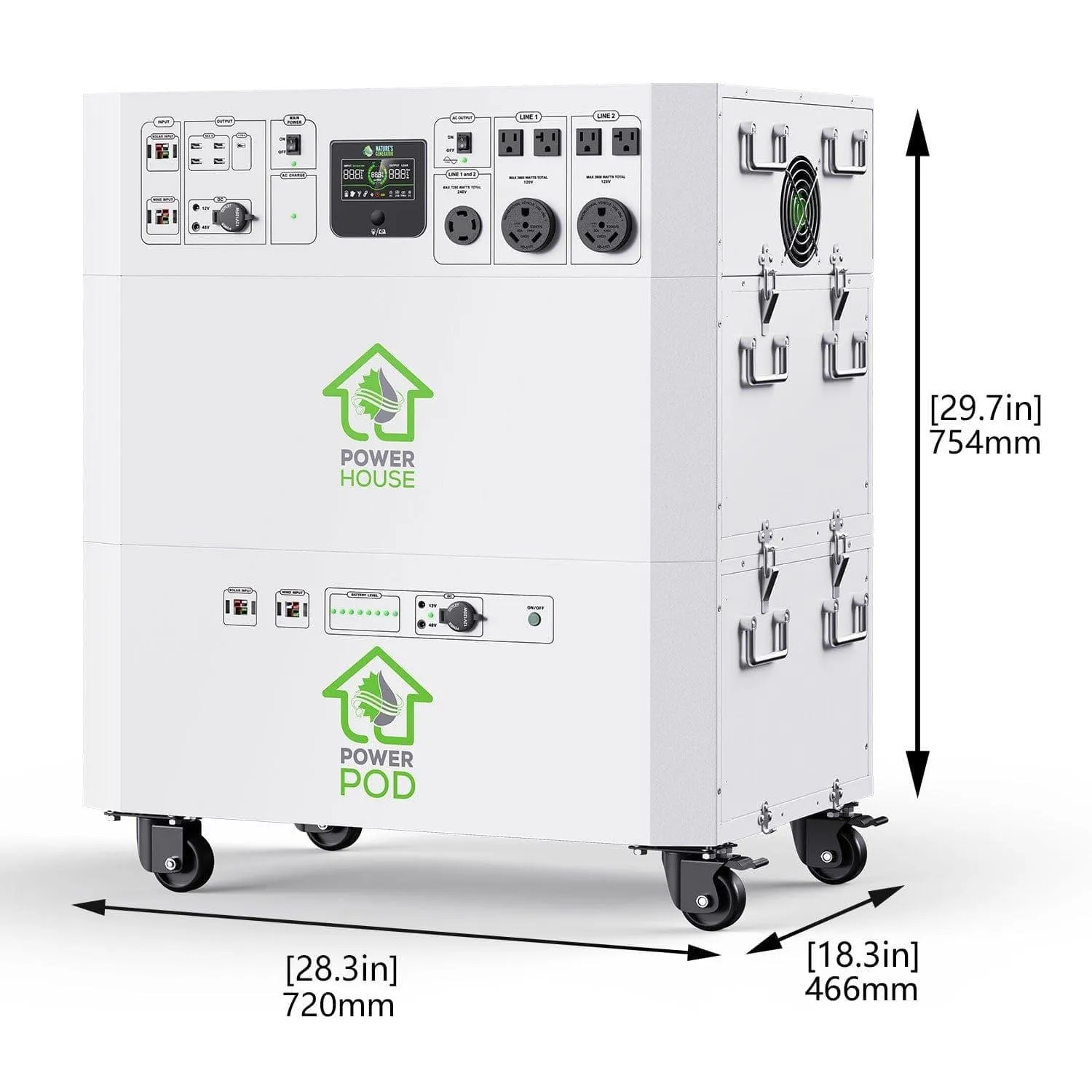 Nature’s Generator Powerhouse Platinum System