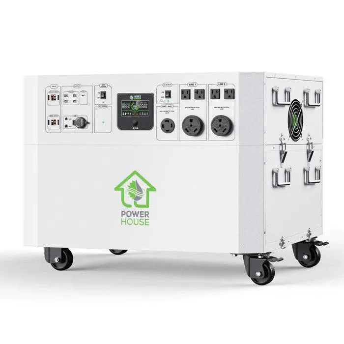 Nature's Generator Powerhouse Solar Generator
