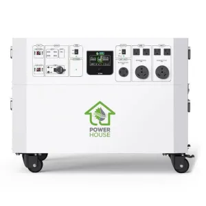 Nature's Generator Powerhouse Solar Generator