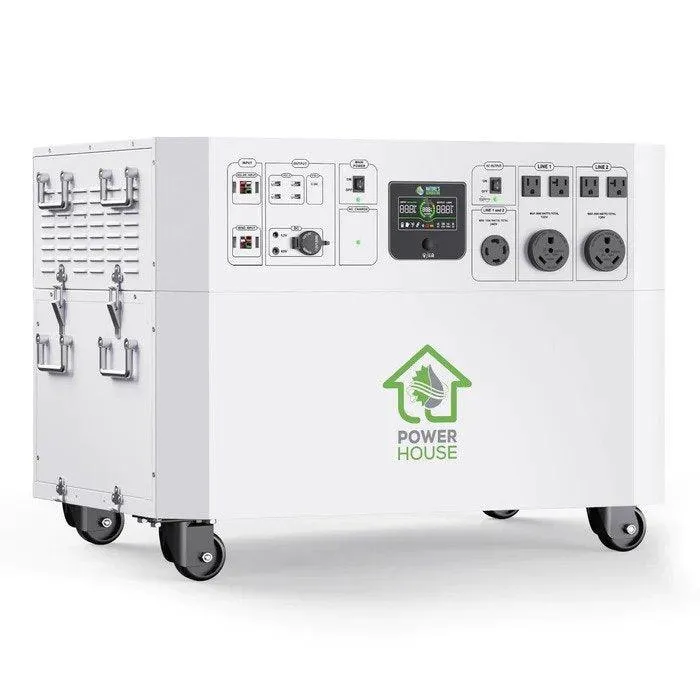 Nature's Generator Powerhouse Solar Generator