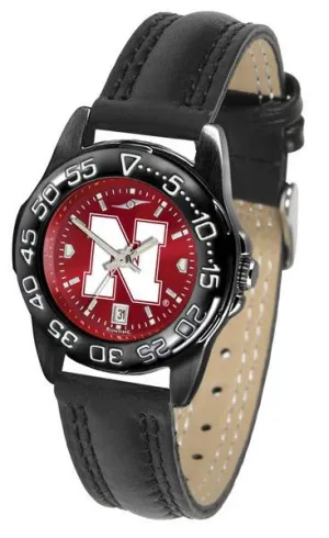 Nebraska Cornhuskers Ladies Fantom Bandit AnoChrome Watch