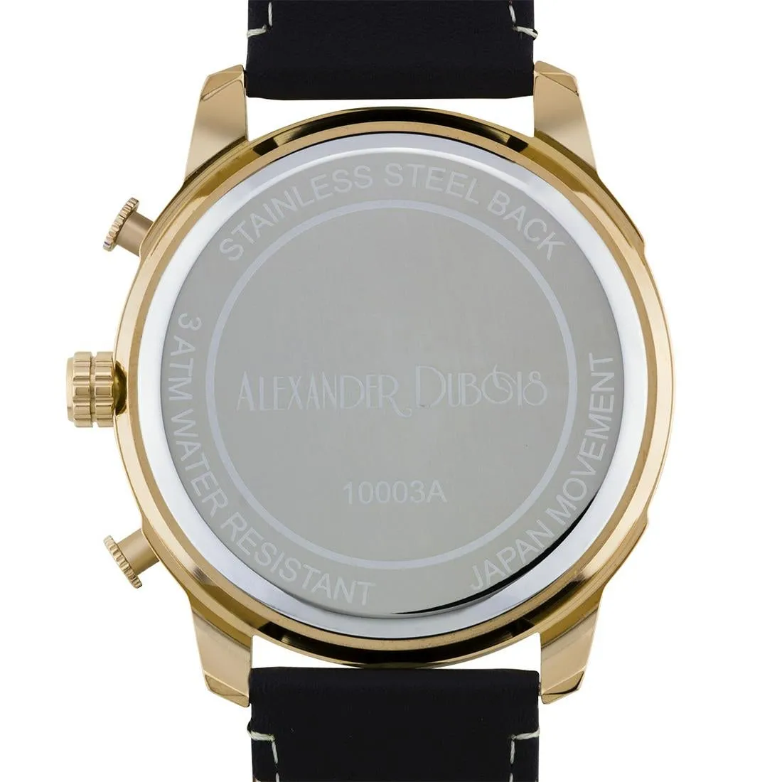 New Alexander Dubois Luxury Multi-Function Men's Watch