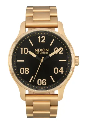 Nixon Patrol Gold / Black A1242-513-00