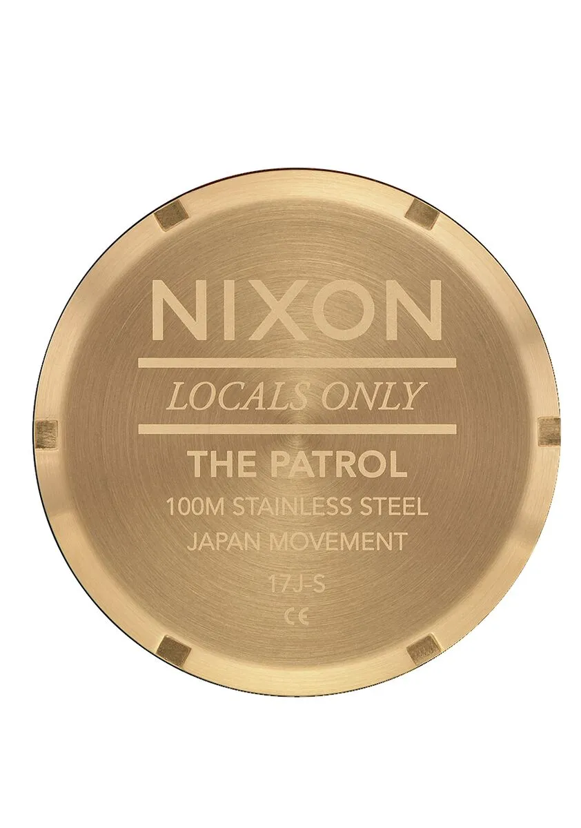Nixon Patrol Gold / Black A1242-513-00