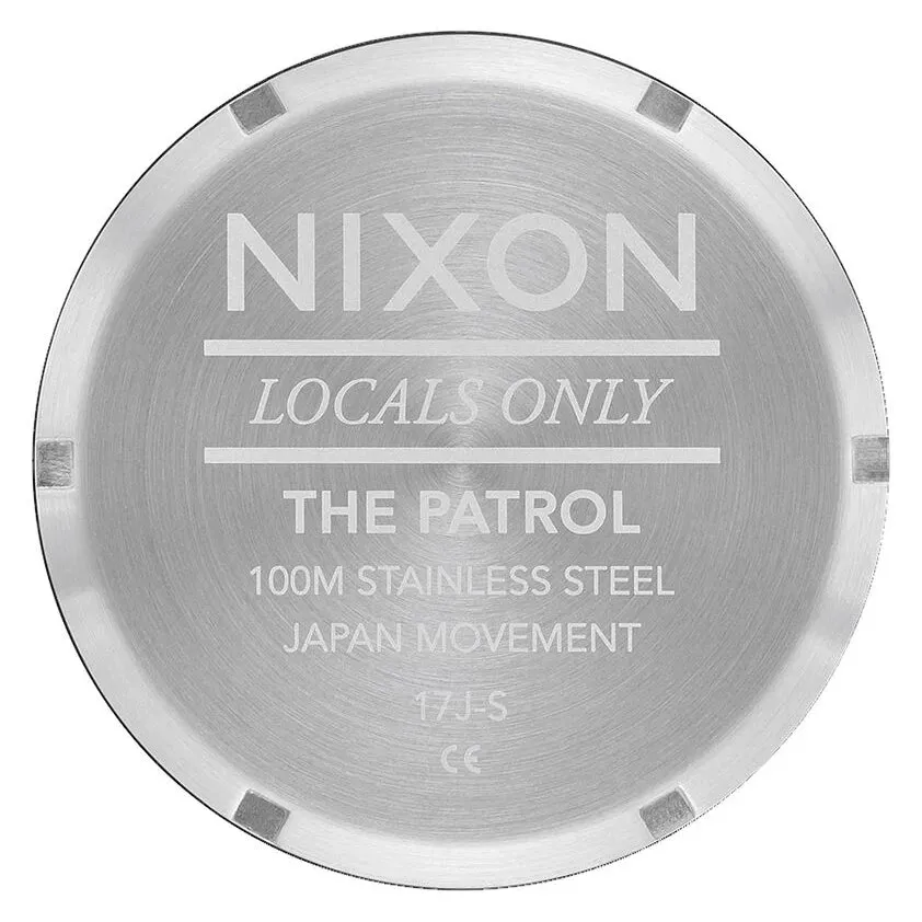 Nixon Patrol Watch