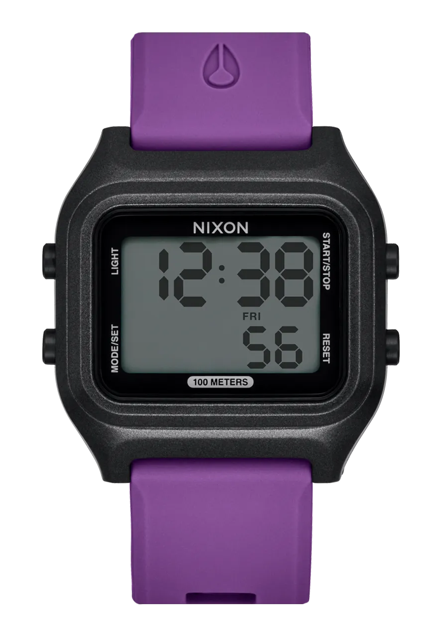 Nixon Ripper - Black/Purple