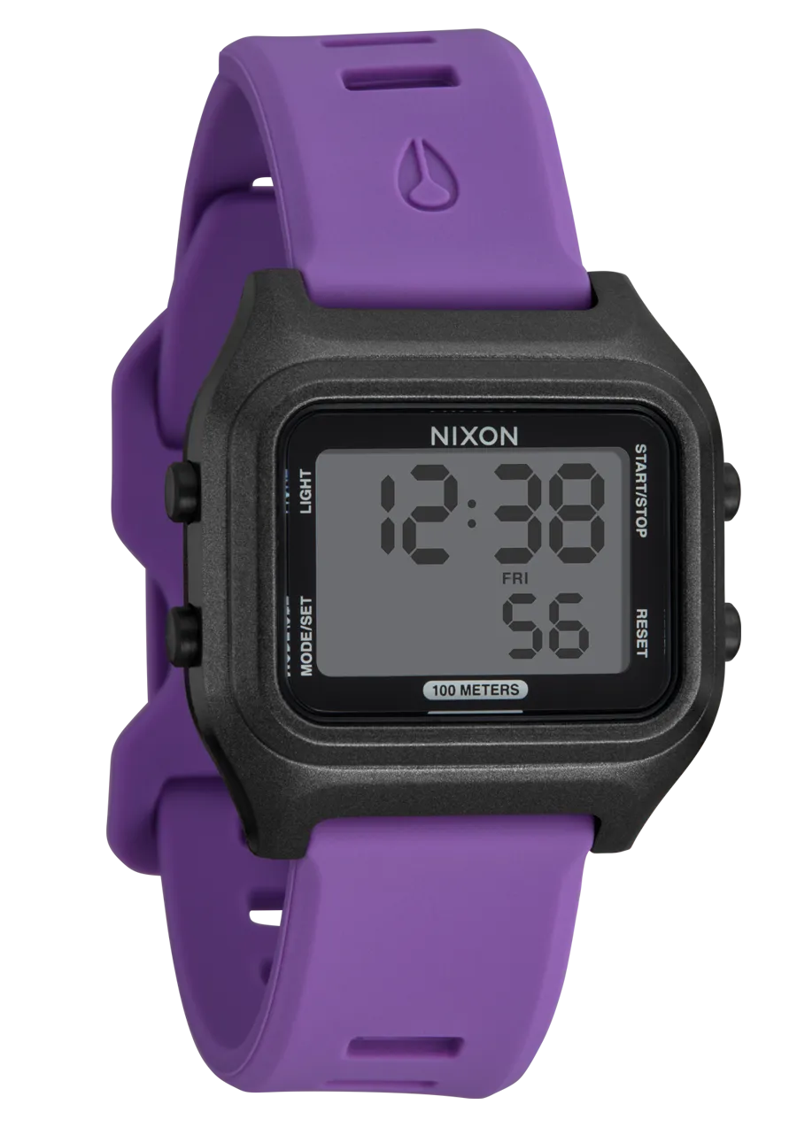 Nixon Ripper - Black/Purple