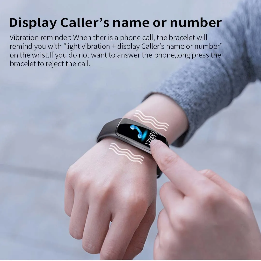 NNEAGS 3X Sport Monitor Wrist Touch Fitness Tracker Smart Watch Bundle