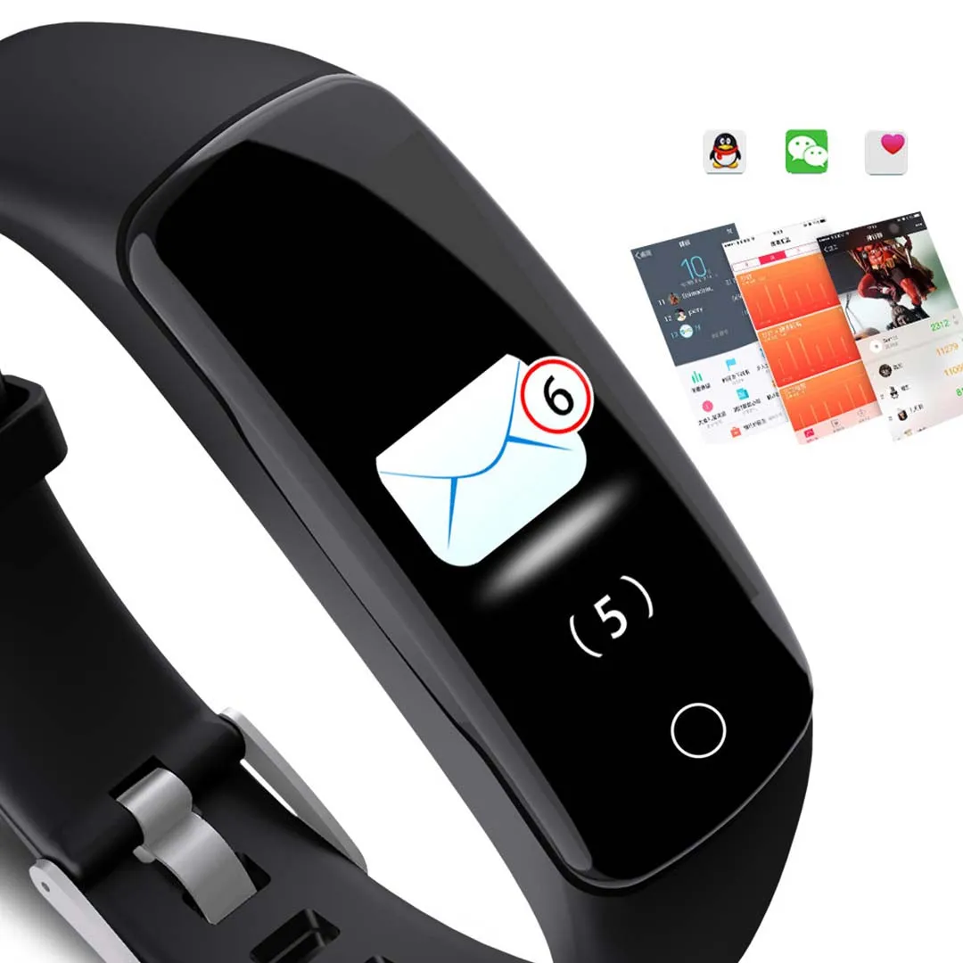 NNEAGS 3X Sport Monitor Wrist Touch Fitness Tracker Smart Watch Bundle