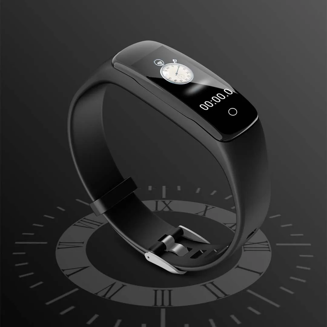NNEAGS 3X Sport Monitor Wrist Touch Fitness Tracker Smart Watch Bundle