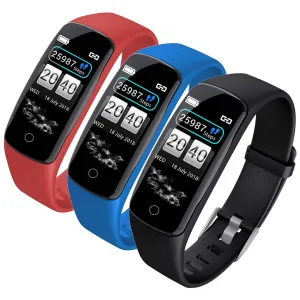 NNEAGS 3X Sport Monitor Wrist Touch Fitness Tracker Smart Watch Bundle