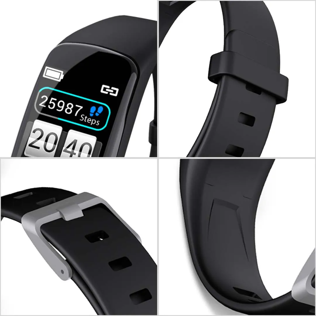 NNEAGS 3X Sport Monitor Wrist Touch Fitness Tracker Smart Watch Bundle