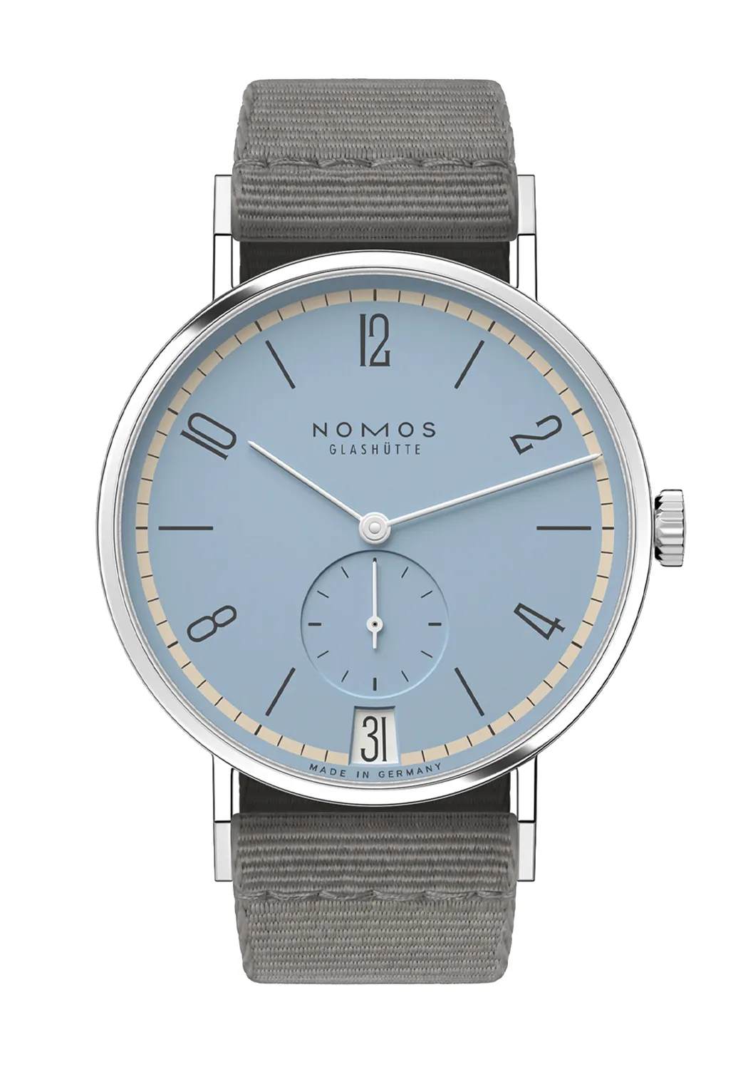 NOMOS Tangente 38 Date Frostblau | Ref. 179.S23 | LE175 | SOLD OUT