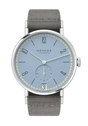 NOMOS Tangente 38 Date Frostblau | Ref. 179.S23 | LE175 | SOLD OUT
