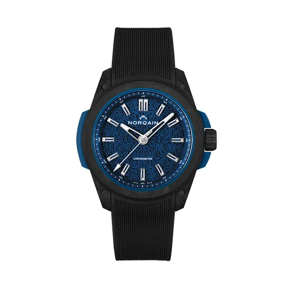 Norqain Wild One Black & Blue Limited Edition