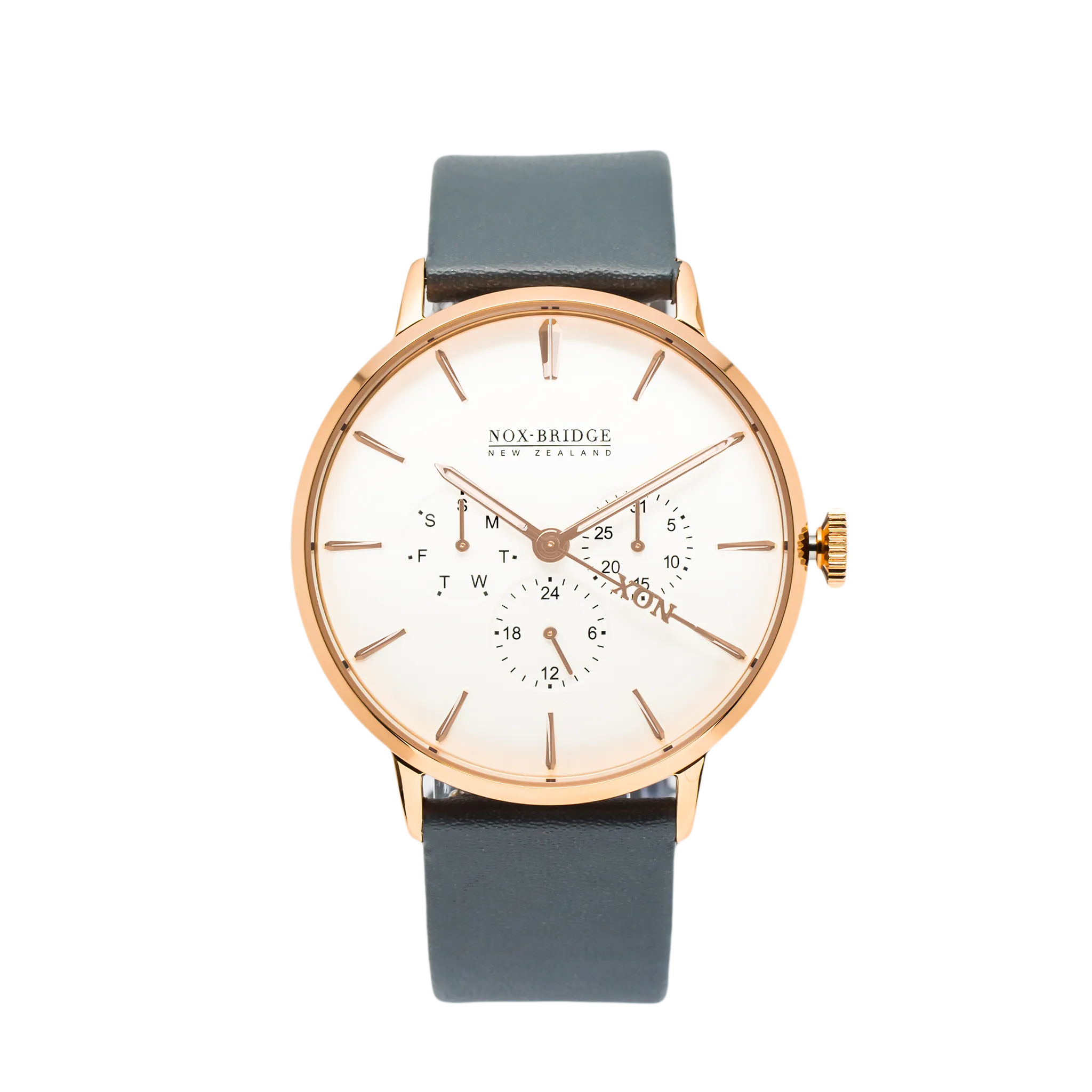Noxbridge Classic Alcyone Rose Gold 41MM ARG41