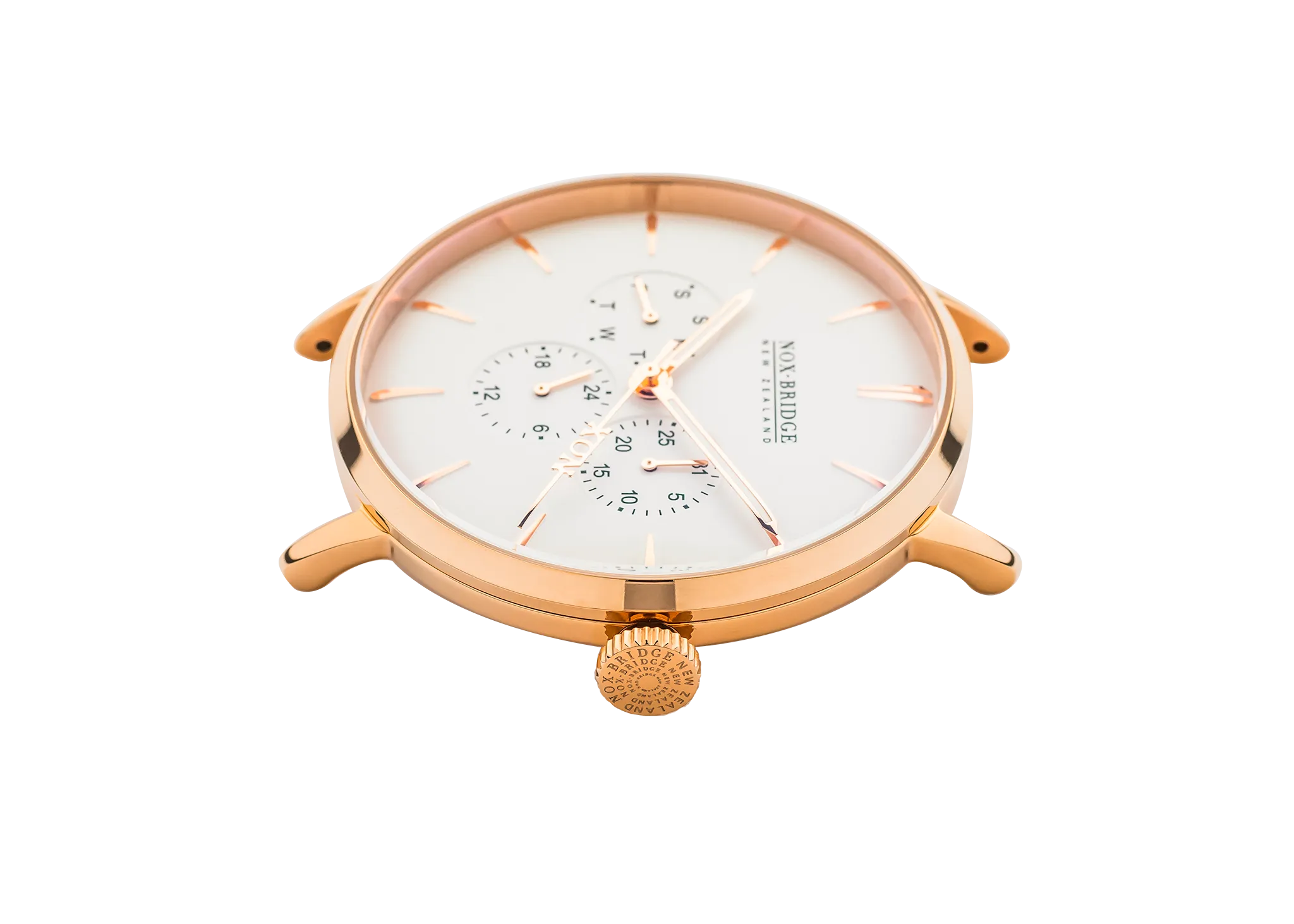 Noxbridge Classic Alcyone Rose Gold 41MM ARG41