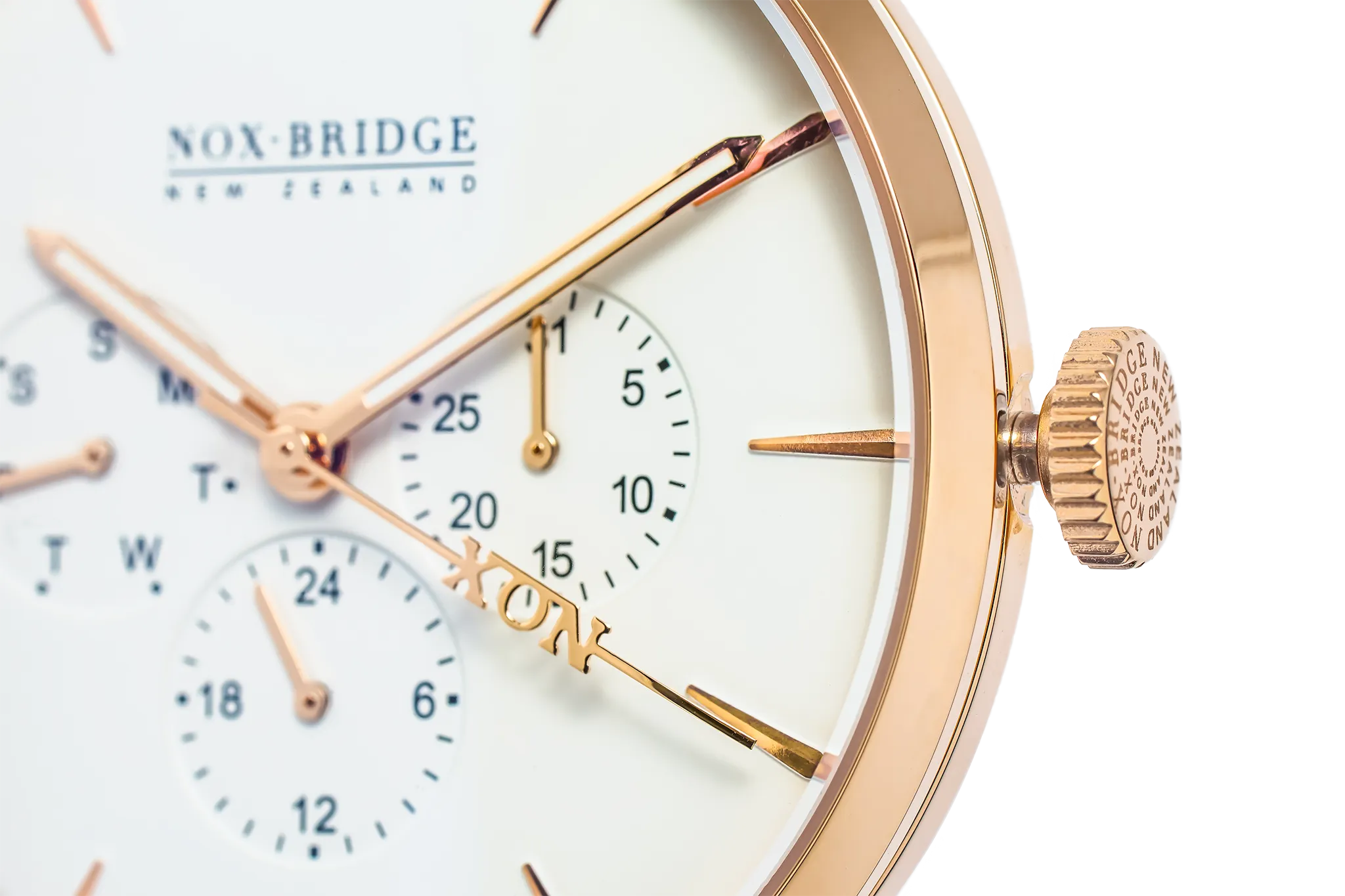 Noxbridge Classic Alcyone Rose Gold 41MM ARG41