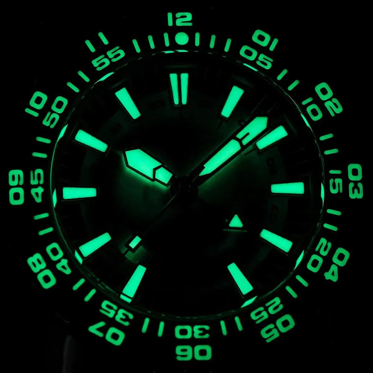 NTH DevilRay GMT Dive Watch - Date - White LIKE NEW