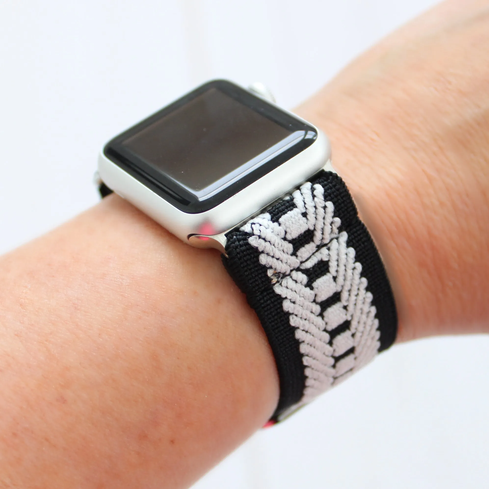 Nylon Adjustable Watch Bands for Apple Watch