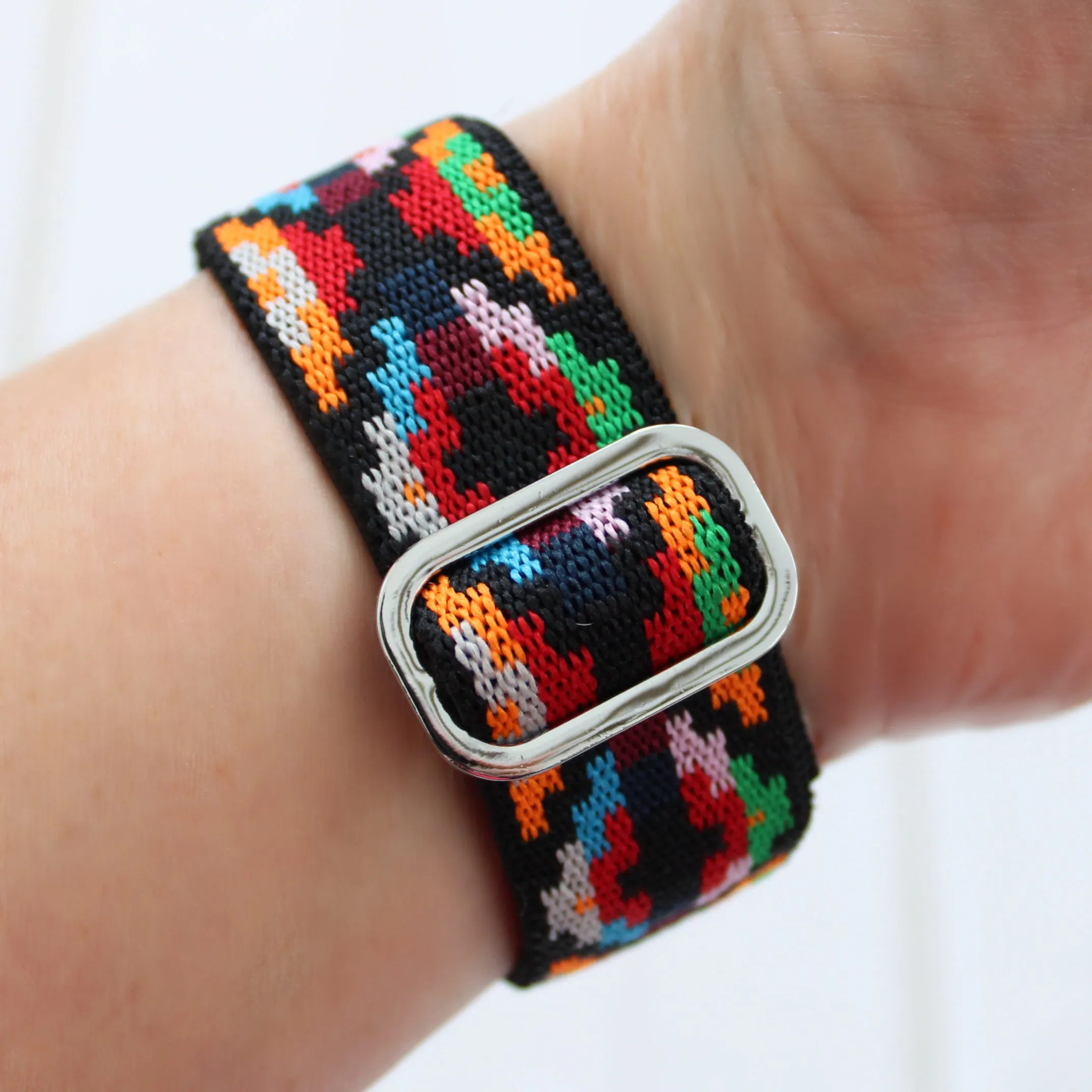 Nylon Adjustable Watch Bands for Apple Watch