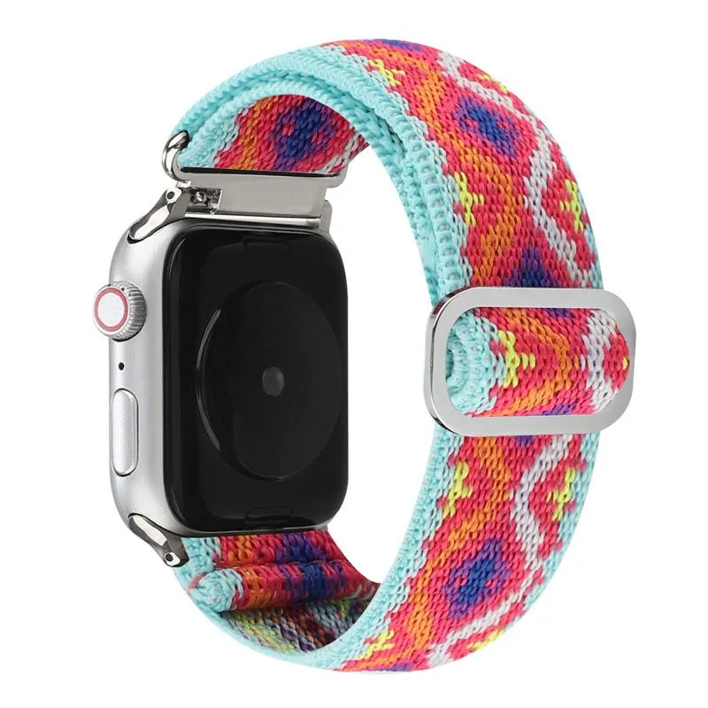 Nylon Adjustable Watch Bands for Apple Watch