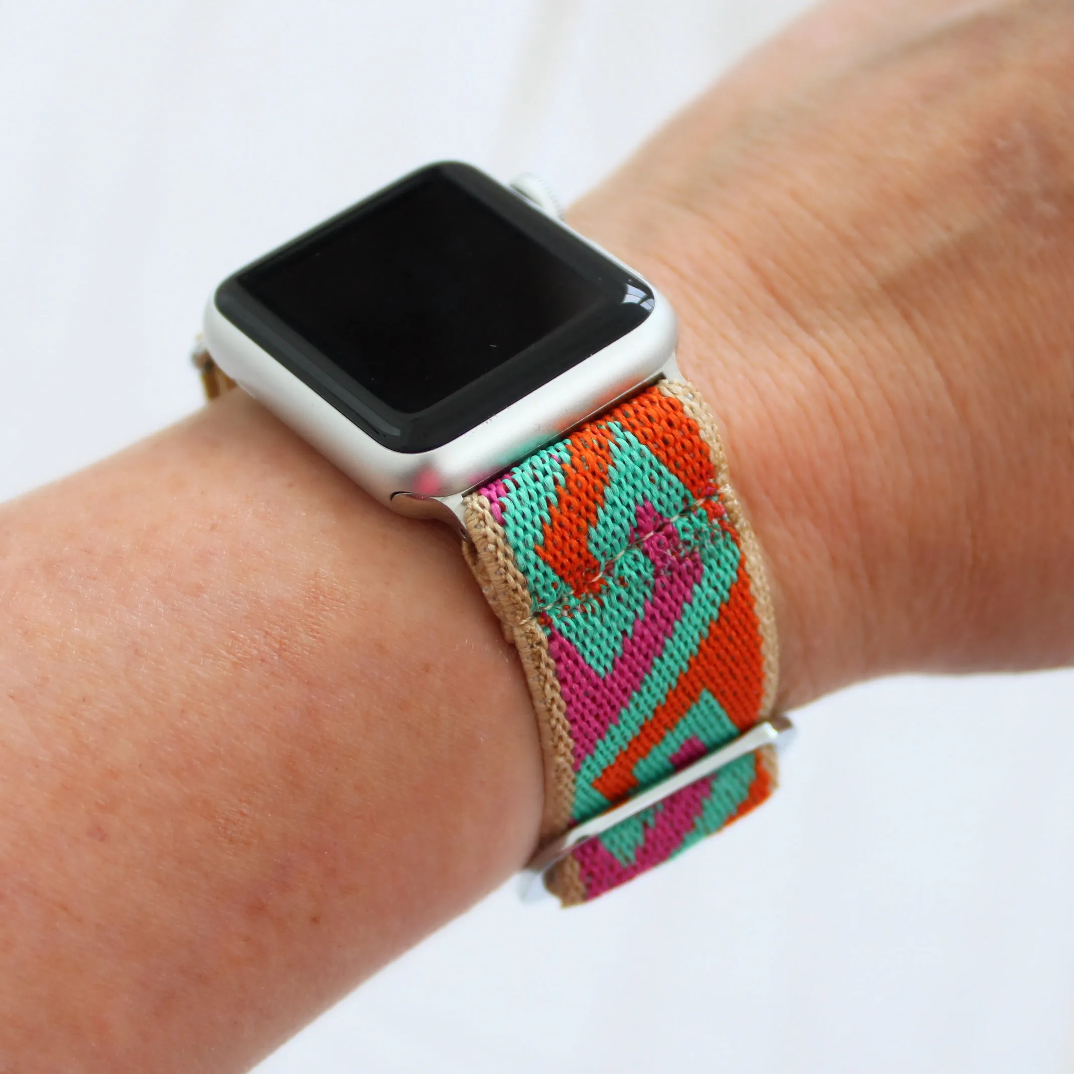 Nylon Adjustable Watch Bands for Apple Watch