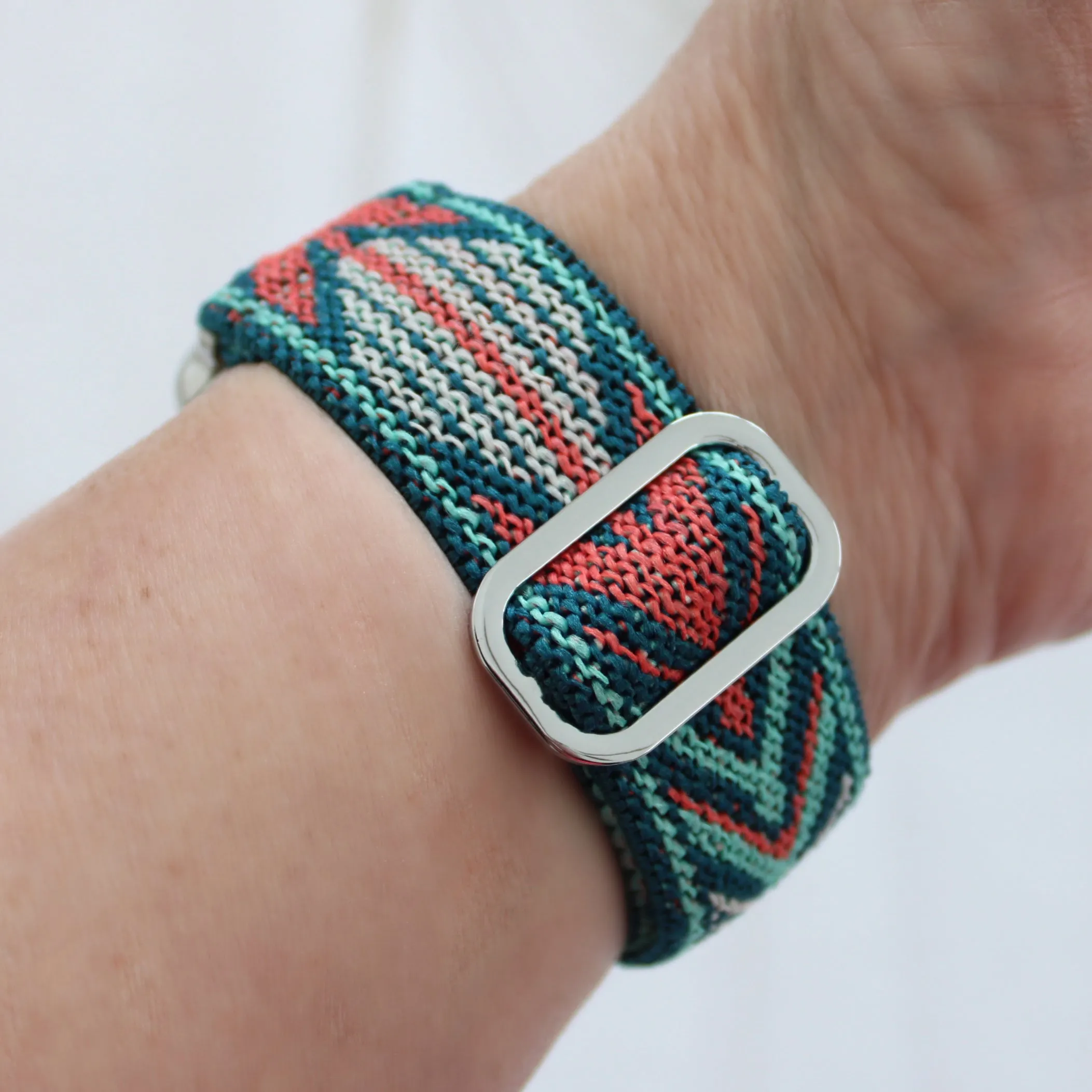 Nylon Adjustable Watch Bands for Apple Watch