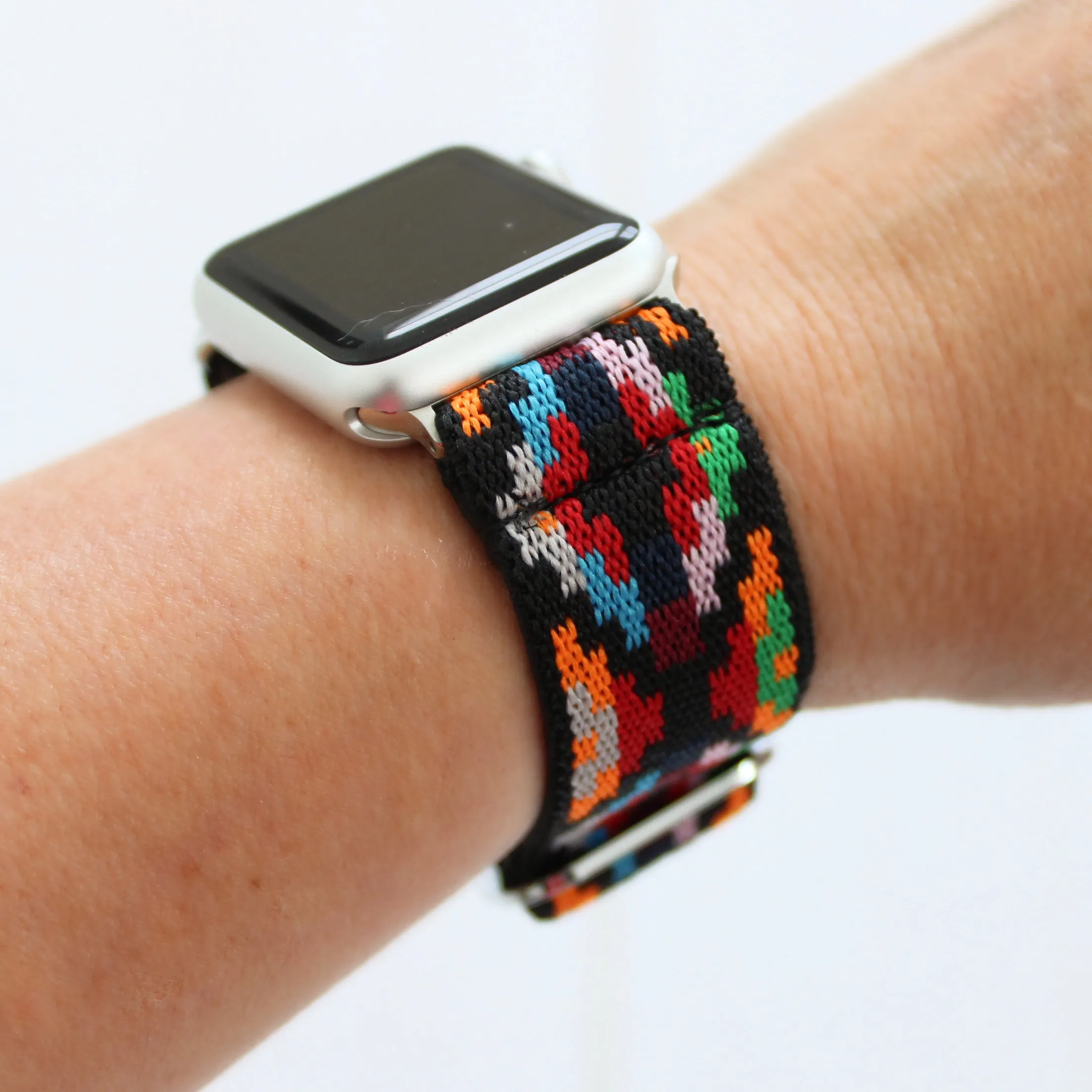 Nylon Adjustable Watch Bands for Apple Watch