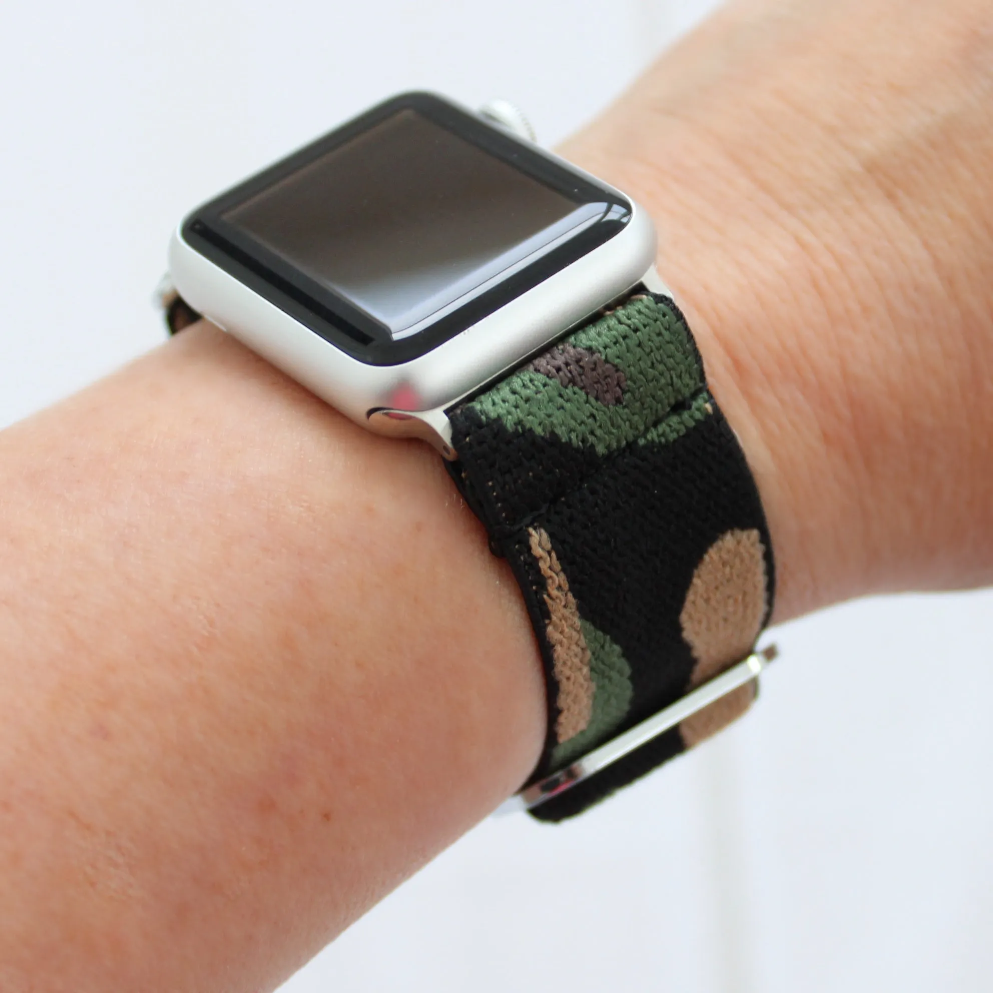 Nylon Adjustable Watch Bands for Apple Watch
