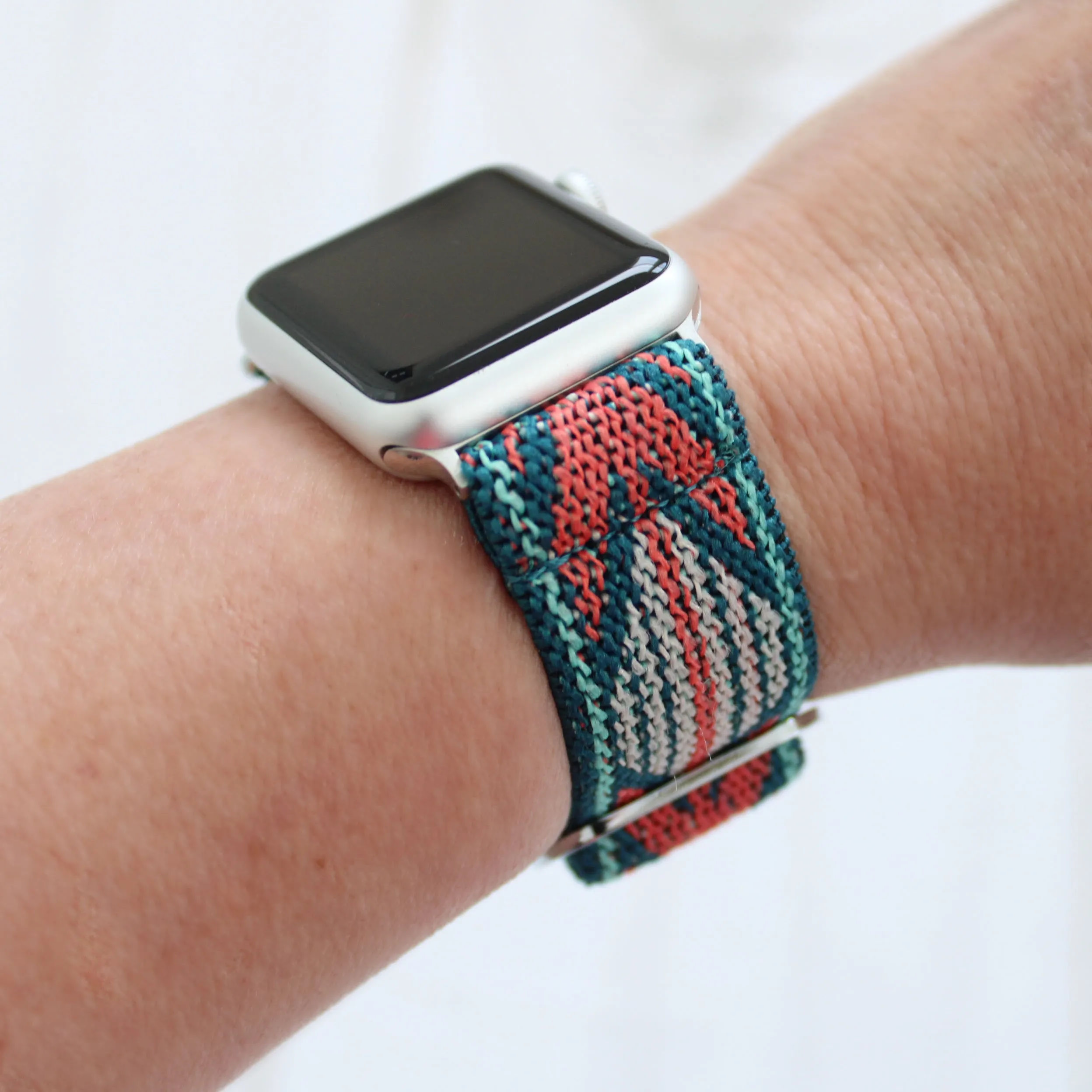 Nylon Adjustable Watch Bands for Apple Watch