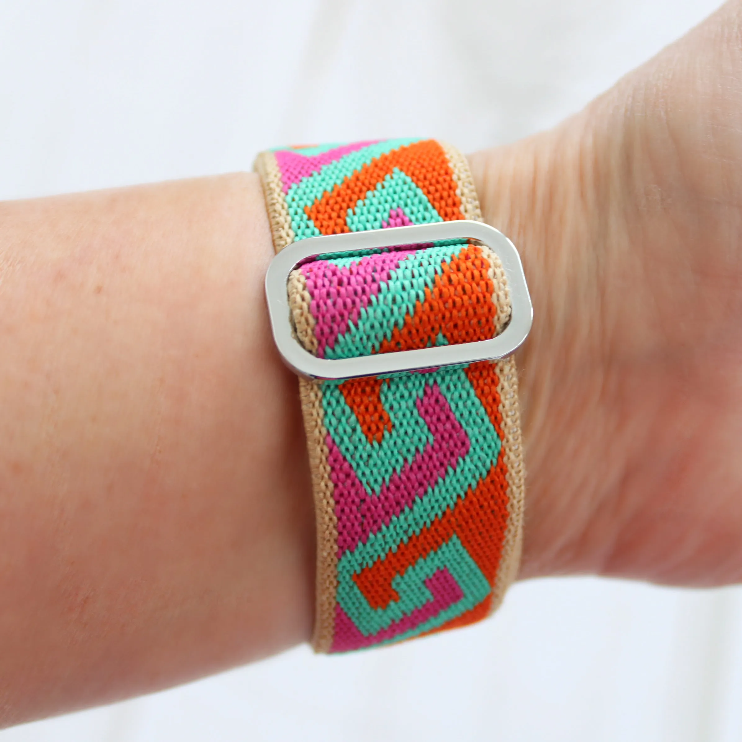 Nylon Adjustable Watch Bands for Apple Watch