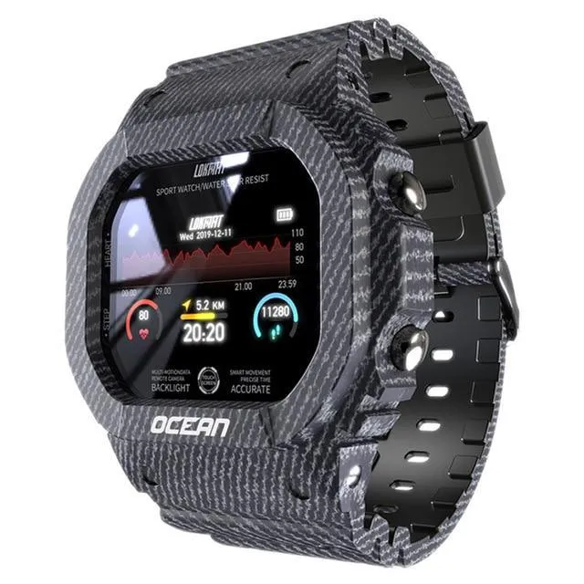 Ocean™ Heavy Duty Smart Sports Watch For Android & iOS