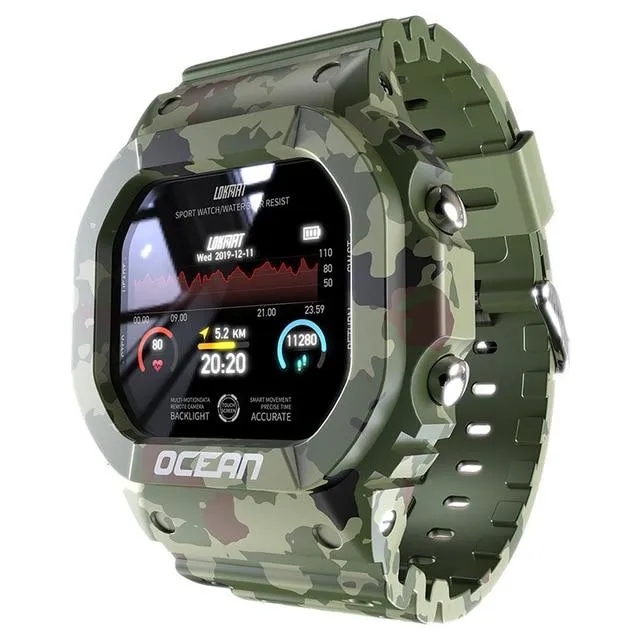 Ocean™ Heavy Duty Smart Sports Watch For Android & iOS