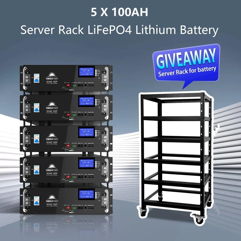 OFF GRID SOLAR KIT 12 X 550 WATTS SOLAR PANELS 25.6KWH LITHIUM BATTERY 10KW SOLAR INVERTER 48VDC 120V/240V SGR-10K25S