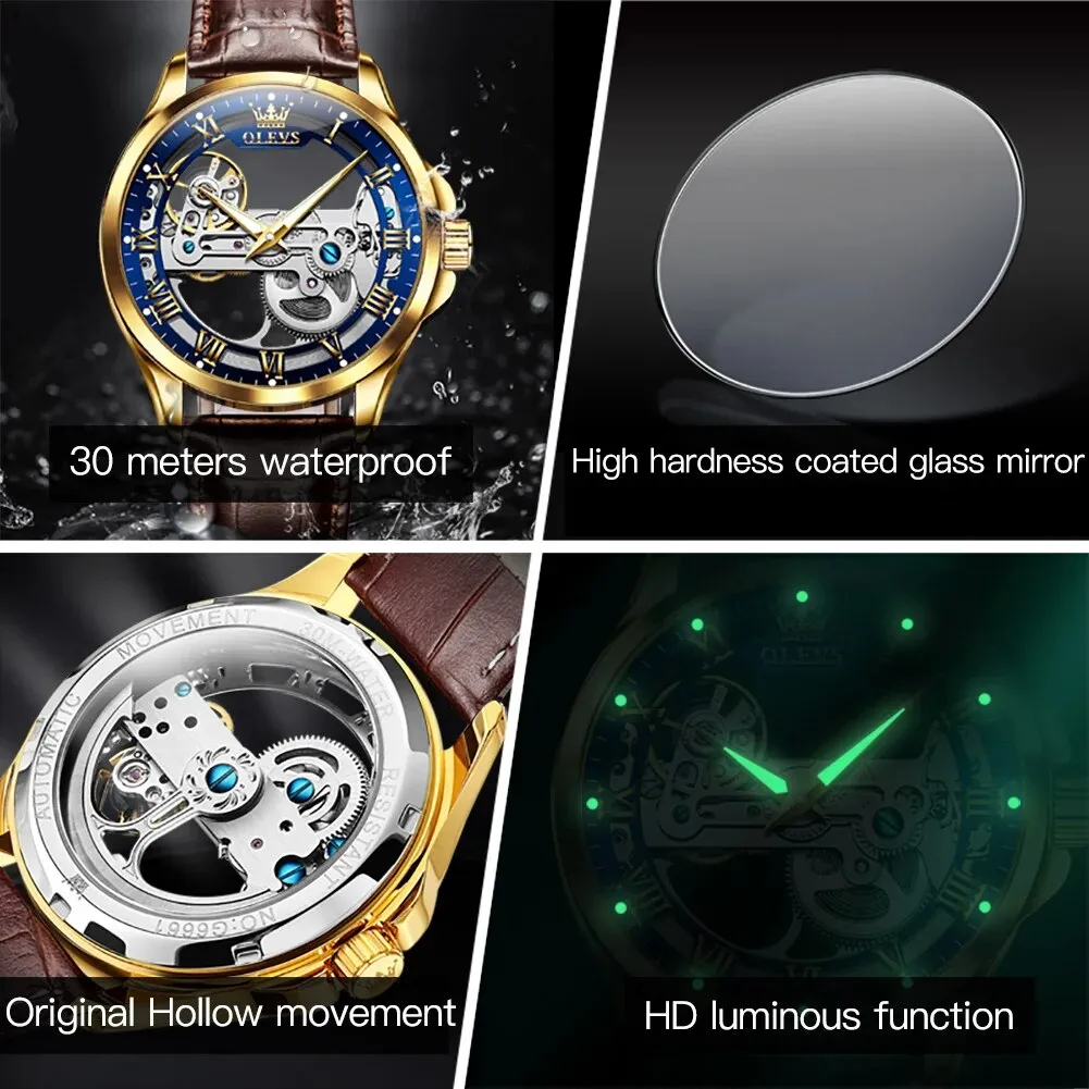 OLEVS Luxury Men Watch