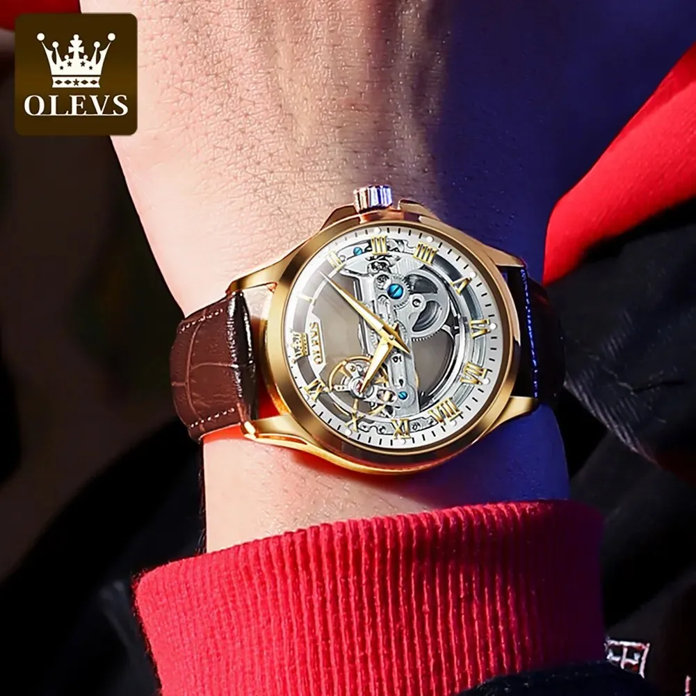 OLEVS Luxury Men Watch
