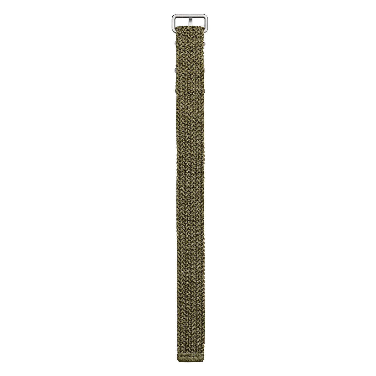 Olive Green Perlon Strap