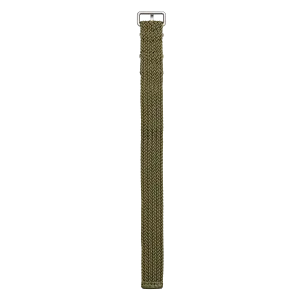 Olive Green Perlon Strap