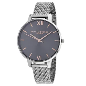 Olivia Burton Women's Classic Grey Dial Watch - OB16MD80