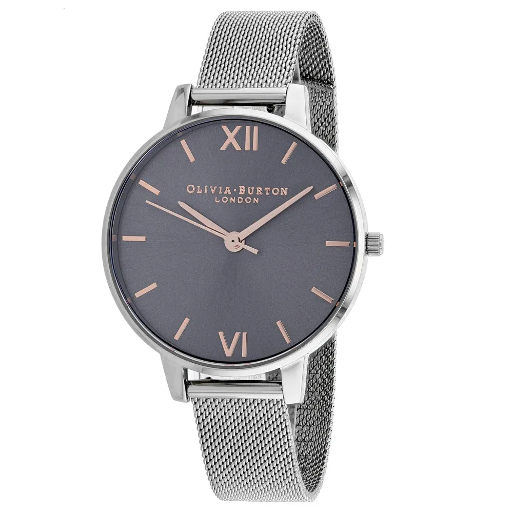 Olivia Burton Women's Classic Grey Dial Watch - OB16MD80
