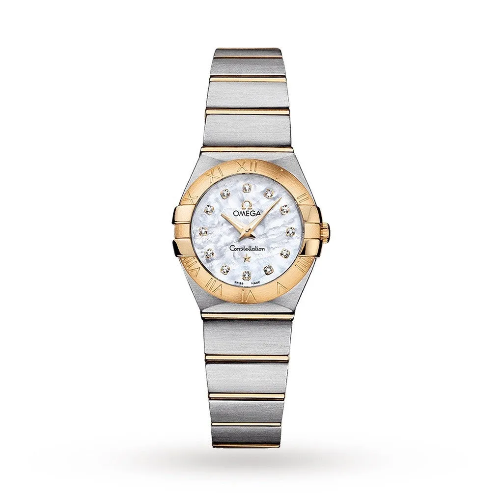OMEGA Constellation Ladies Watch 123.20.24.60.55.002