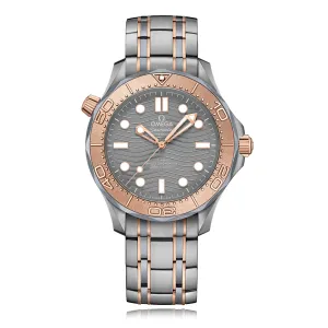 Omega Seamaster Diver 300 Chronometer 42mm Limited Edition Watch 210.60.42.20.99.001
