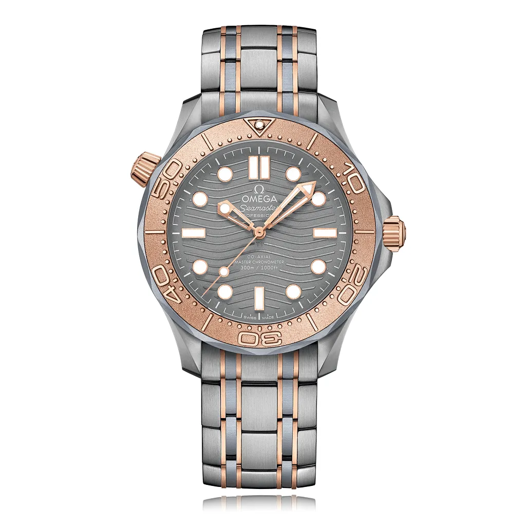 Omega Seamaster Diver 300 Chronometer 42mm Limited Edition Watch 210.60.42.20.99.001