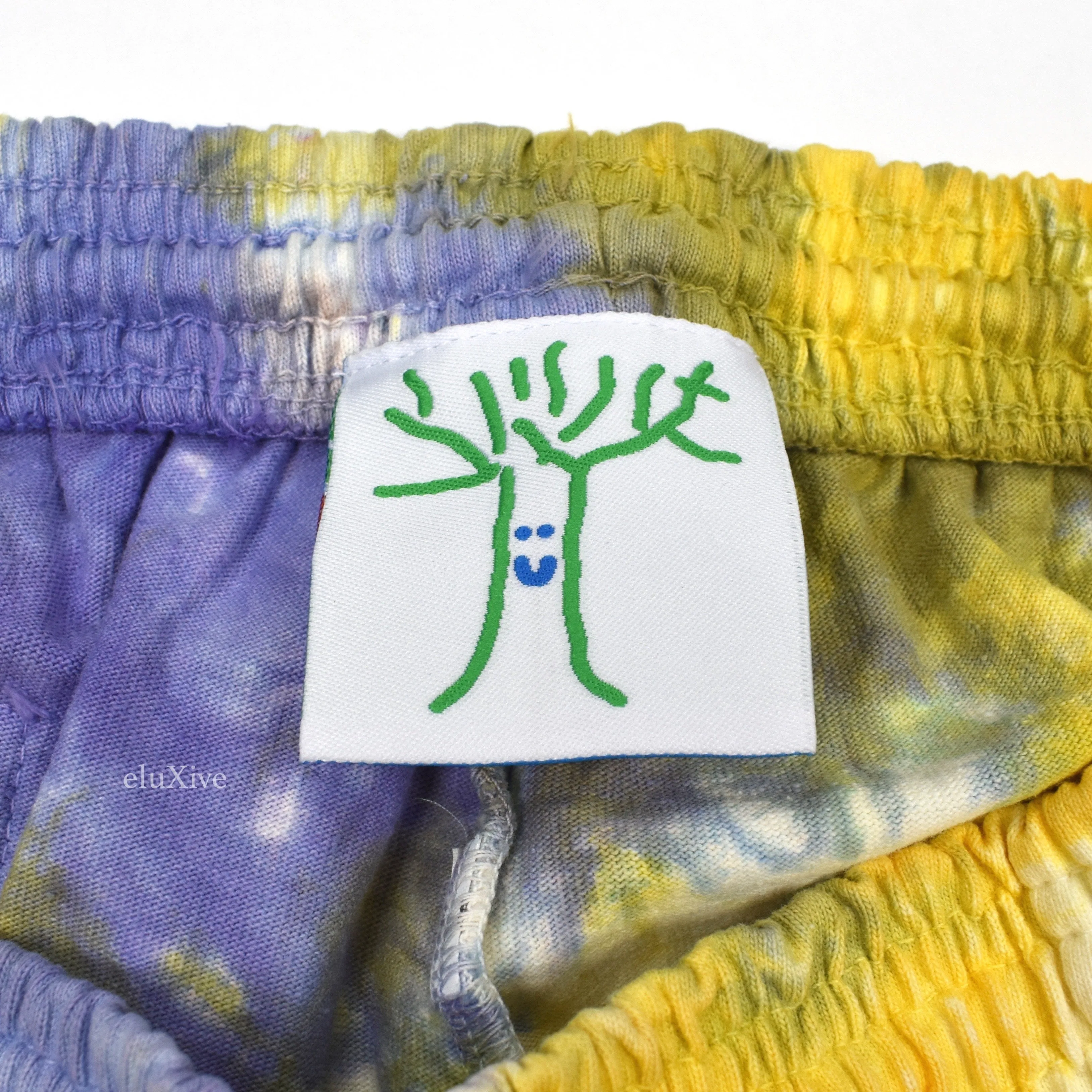 Online Ceramics - Show Us The Light Tie-Dye Shorts