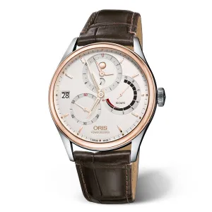 Oris Artelier Calibre 112 - Silver Dial