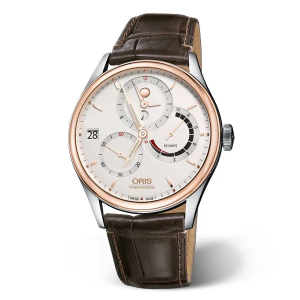 Oris Artelier Calibre 112 - Silver Dial