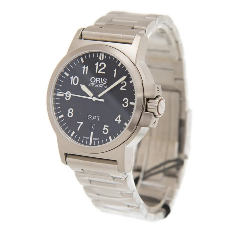 Oris BC3 Advanced Day Date Automatic Black Dial Unisex Watch 735 7641 4164 8 22 03