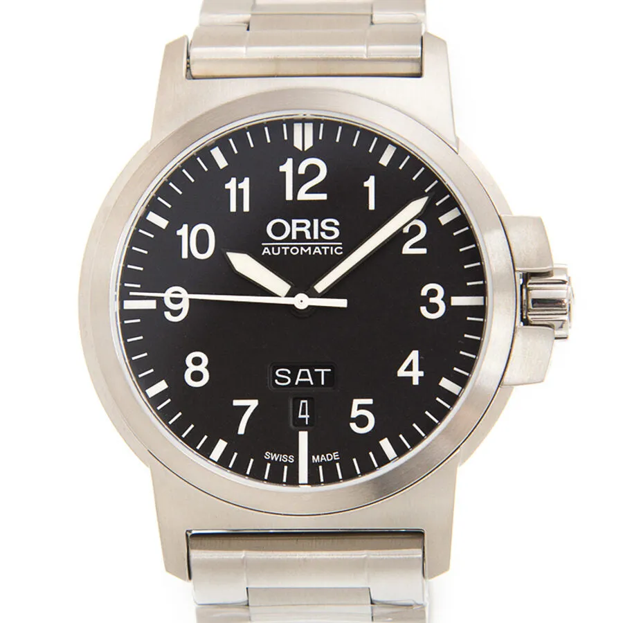 Oris BC3 Advanced Day Date Automatic Black Dial Unisex Watch 735 7641 4164 8 22 03